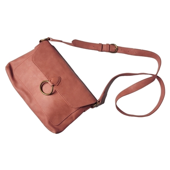 Universal Thread Crossbody Blush Bag Purse - Picture 2 of 6